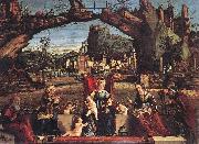 CARPACCIO, Vittore Holy Conversation fg oil painting artist